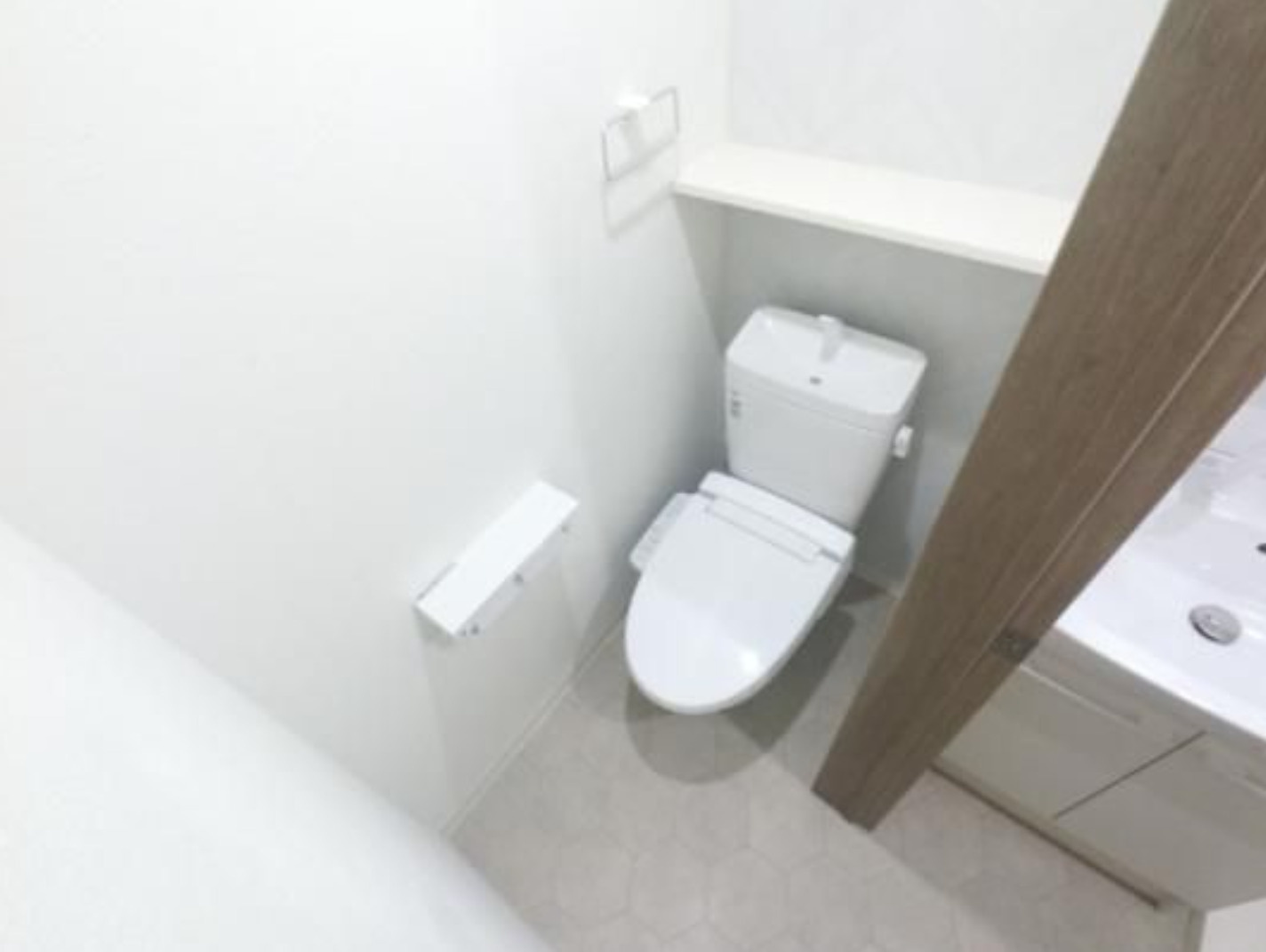 大阪市淀川区塚本4丁目　一棟売アパートのトイレ