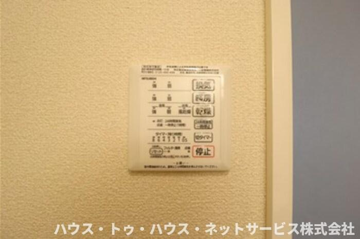 ボンヌ・シャンスの浴室