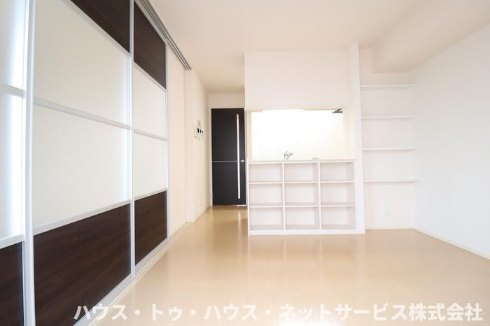 ボンヌ・シャンスの居間・リビング