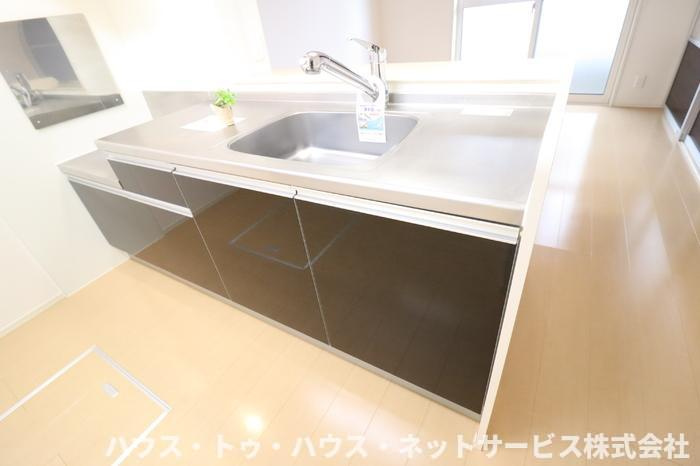 ボンヌ・シャンスのキッチン