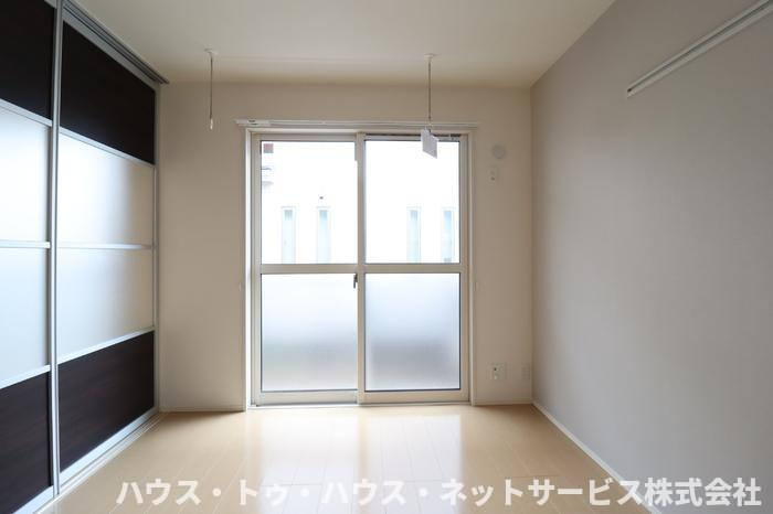 ボンヌ・シャンスの寝室