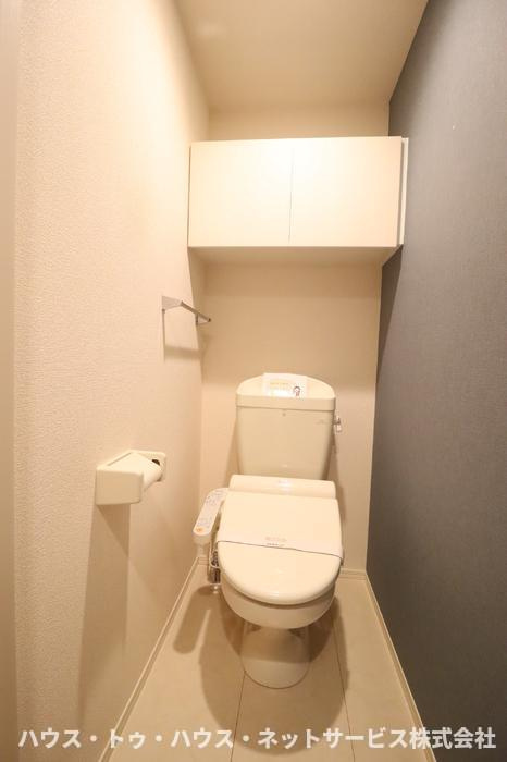 ボンヌ・シャンスのトイレ