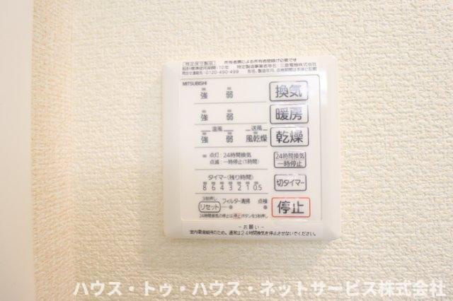 ボンヌ・シャンスの浴室