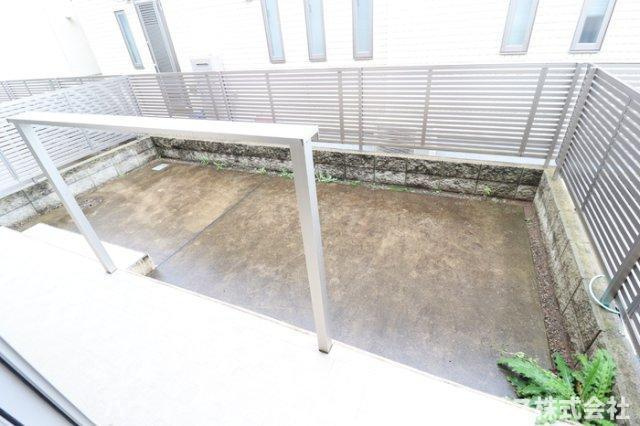 ボンヌ・シャンスの庭