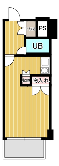 【間取り】 | メゾン・ド・エトレーヌ