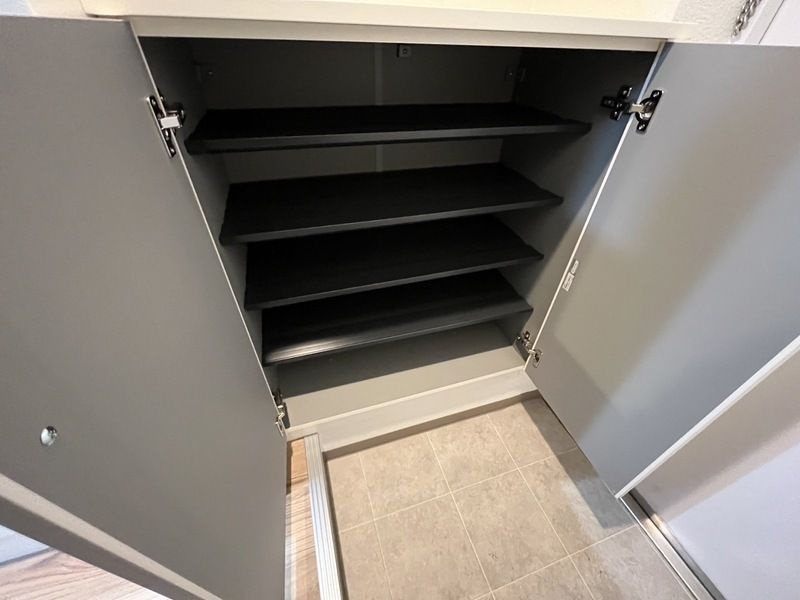 カルチェブラン恵比寿の収納