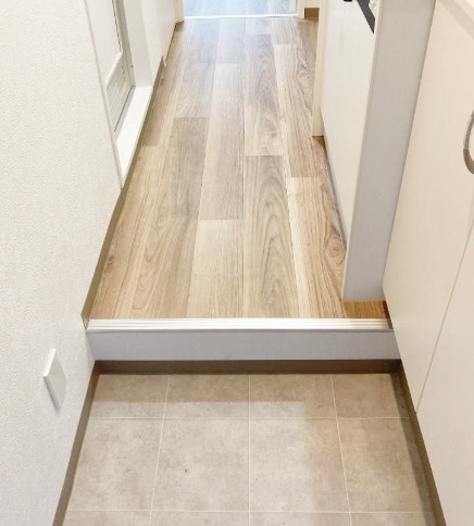 カルチェブラン恵比寿の玄関