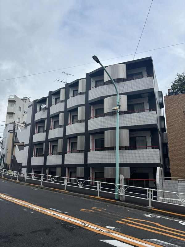 カルチェブラン恵比寿の外観