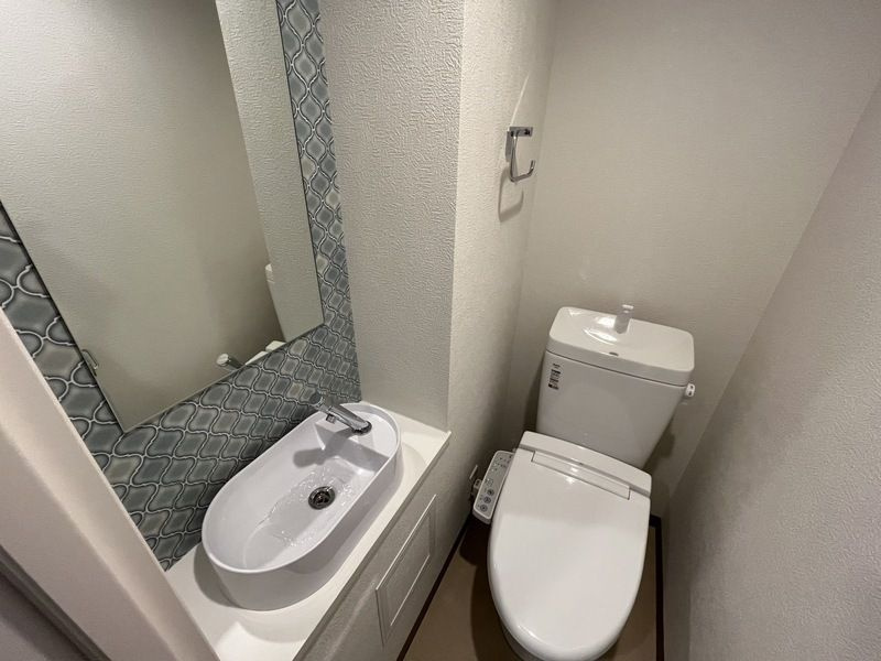 カルチェブラン恵比寿のトイレ