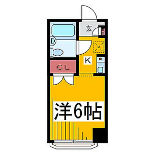 ユーアイハイムの間取り