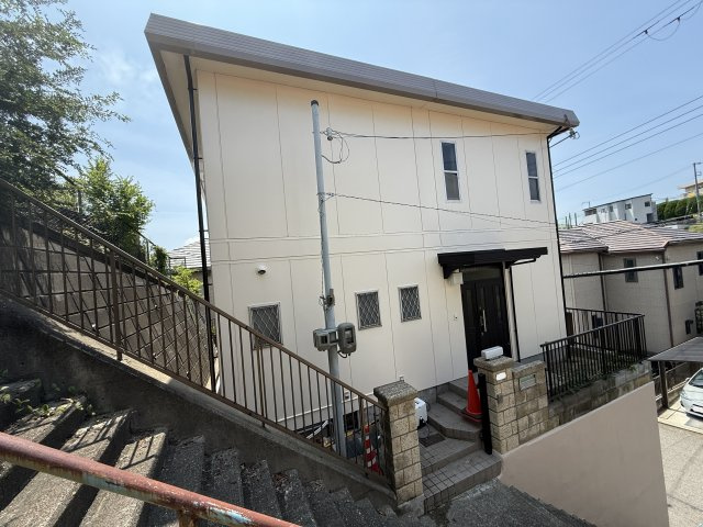 明石市北朝霧丘二丁目戸建の外観