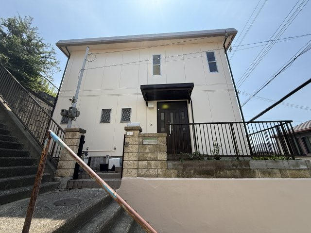 明石市北朝霧丘二丁目戸建の外観