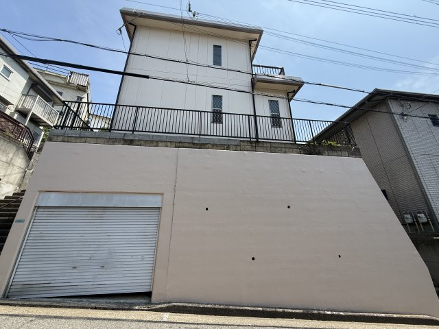 明石市北朝霧丘二丁目戸建の外観