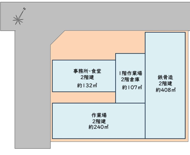 門真市三ツ島２丁目　工場