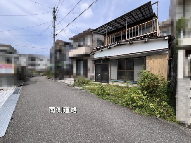 【前面道路含む現地写真】 | 高知市愛宕山南町