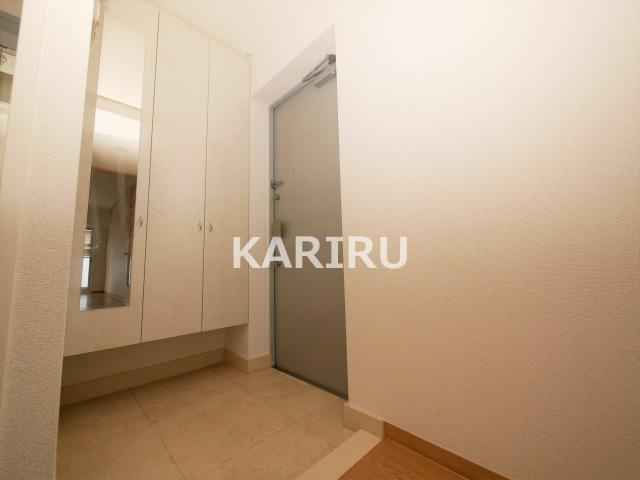 casa feliceの玄関