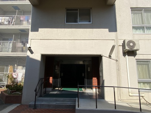 西陣グランドハイツの外観