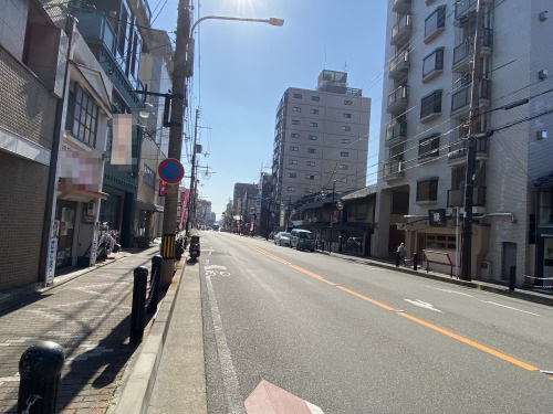 西陣グランドハイツのその他|前道