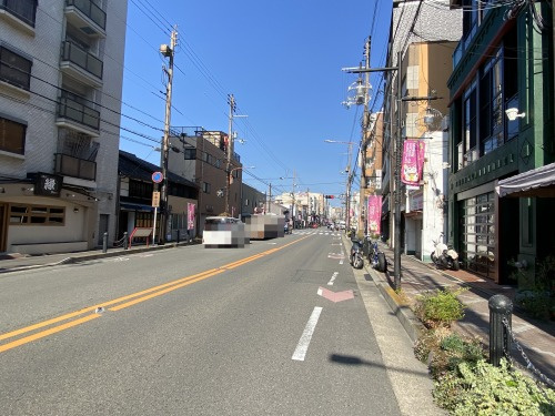 西陣グランドハイツのその他|前道