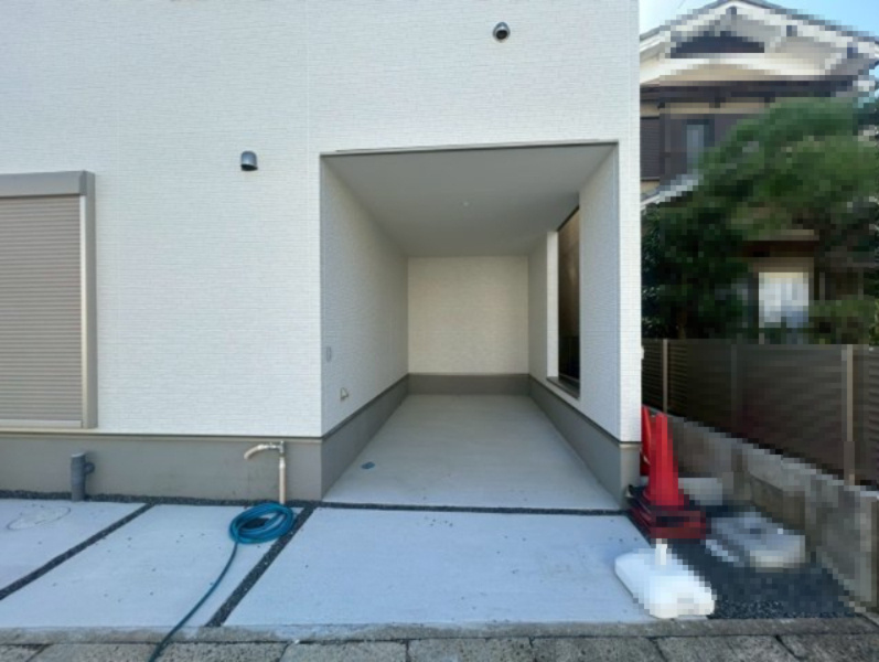 【成約済】向日市鶏冠井町沢ノ東の駐車場|駐車1台可能です！