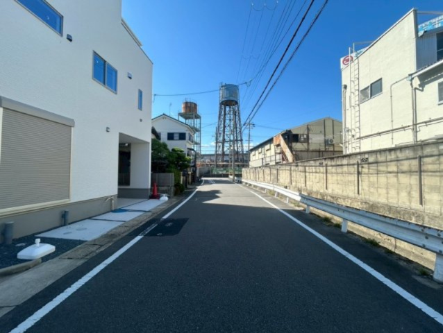 【成約済】向日市鶏冠井町沢ノ東の前面道路含む現地写真|現地ご内覧可能です！
お気軽にご相談ください(^^)/