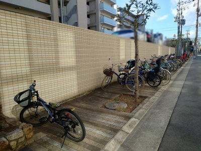 【駐輪場】 | ブリリア茨木下中条