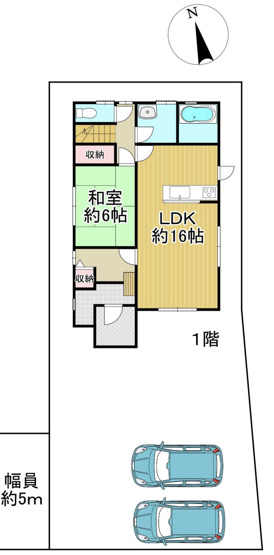 【間取り】 | 熊谷市円光　中古戸建