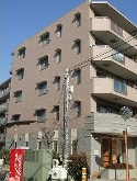 【外観】 | クリオ中村橋弐番館 | 鉄筋コンクリート造のがっちりとした建物。