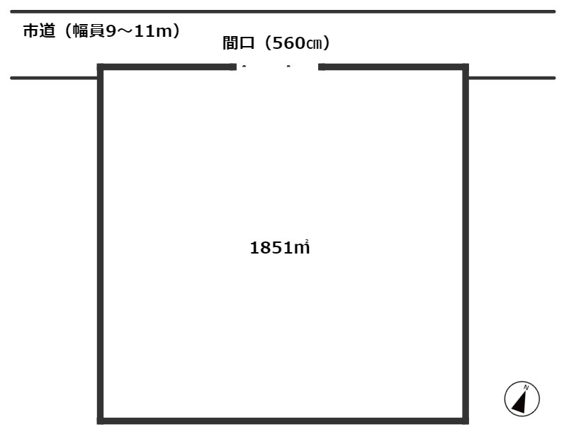 上尾市中分貸地のその他