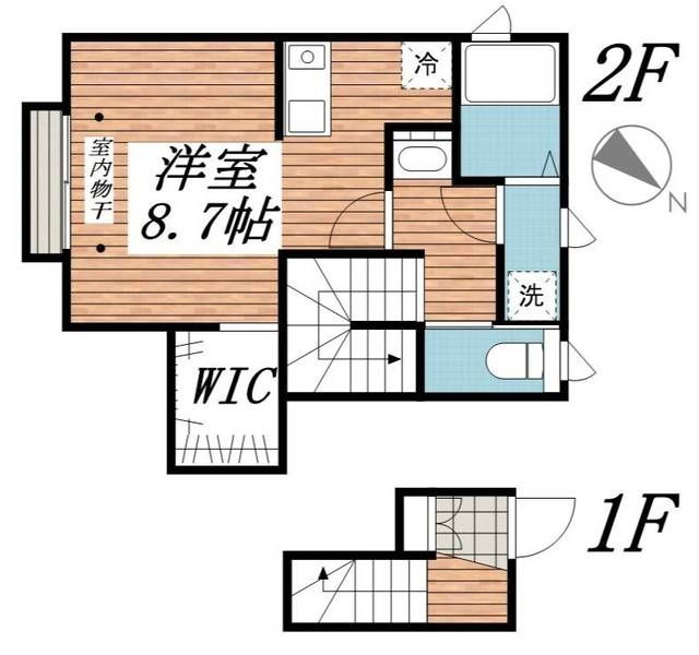 Ｓａｋａｓａｉ　Ｇｒｅｅｎ　Ｈｏｕｓｅの間取り