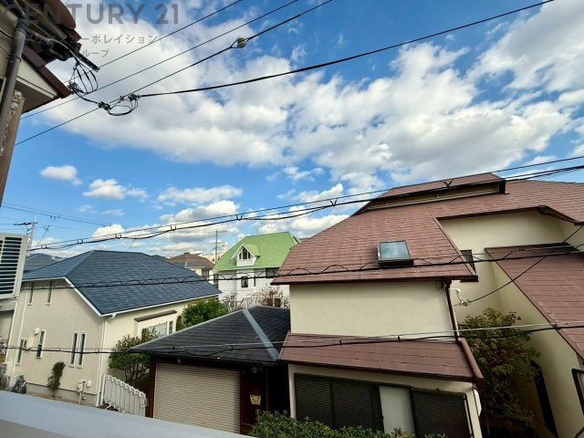 バルコニーからの眺望