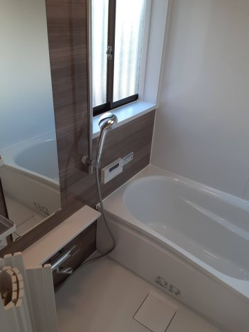 大阪府藤井寺市道明寺4丁目8-53の浴室