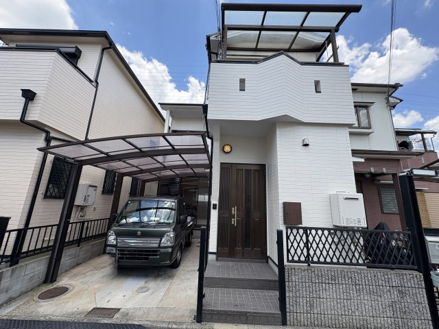 大阪府藤井寺市道明寺4丁目8-53の外観