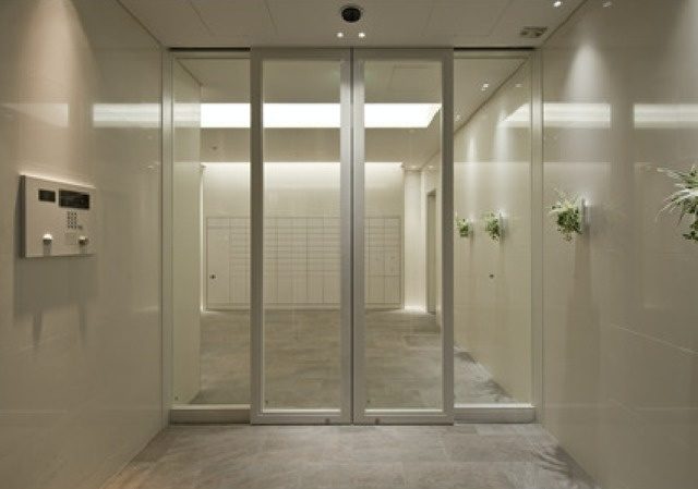 渋谷区広尾１丁目の賃貸マンションのセキュリティ