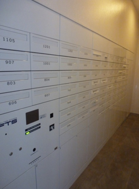 渋谷区広尾１丁目の賃貸マンションのその他共用部分