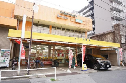 スーパーヤオミ蒲生店まで168m