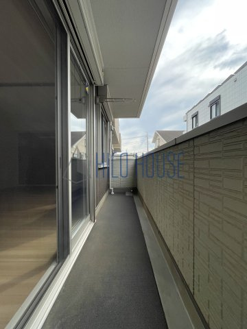 ラ・フレーズ(川越)のバルコニー