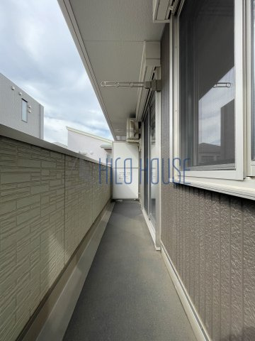 ラ・フレーズ(川越)のバルコニー