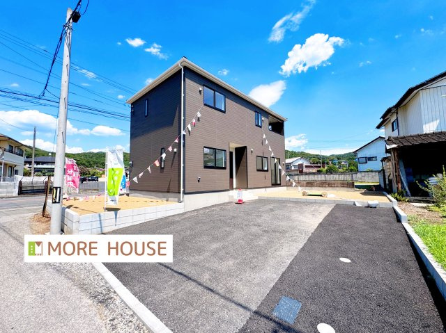 Cradle Garden桐生市菱町第3　新築住宅 1号棟の外観