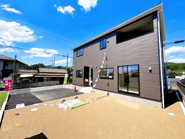 Cradle Garden桐生市菱町第3　新築住宅 1号棟の外観
