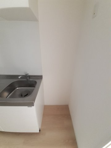 グランバレーⅡのキッチン|冷蔵庫置き場