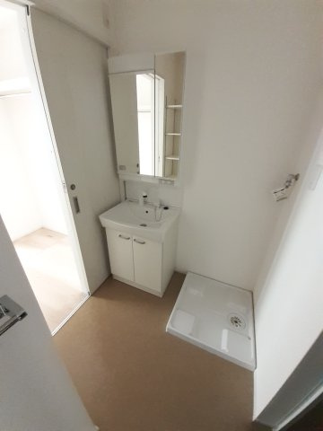 グランバレーⅡの洗面所|使いやすい洗面所です