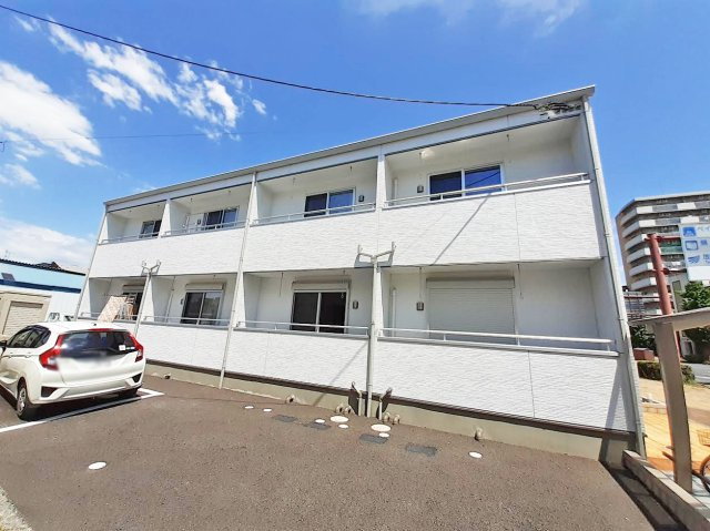 グランバレーⅡの外観|おしゃれな外観です