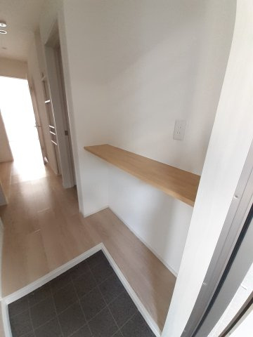 グランバレーⅡの玄関|玄関です