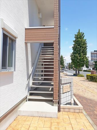 グランバレーⅡのエントランス|建物の内部です