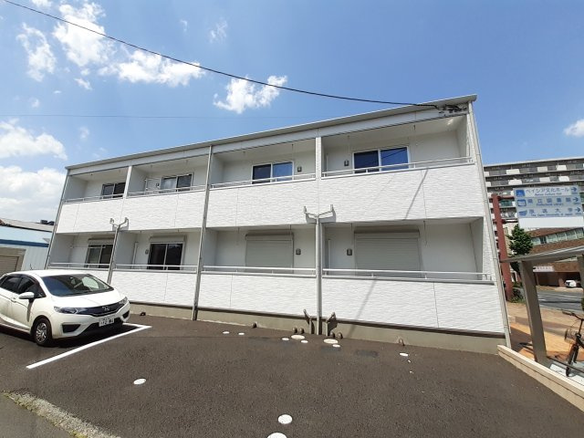 グランバレーⅡの駐車場