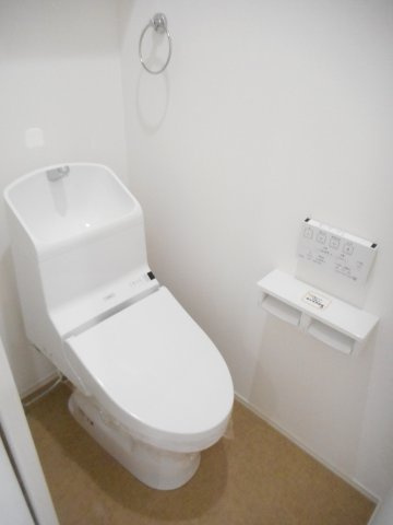 グランバレーⅡのトイレ|清潔感のあるトイレです