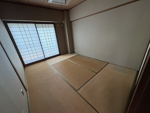 シャンボール香椎宮前のその他|和室（約6.2畳）