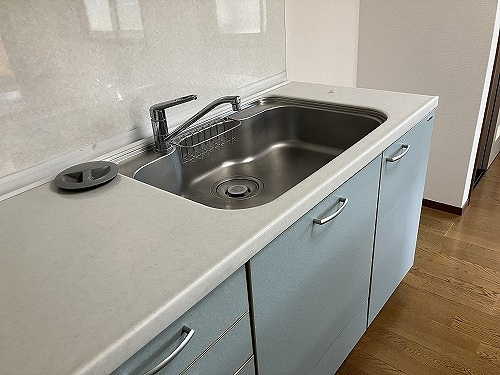 シャンボール香椎宮前のキッチン|システムキッチン