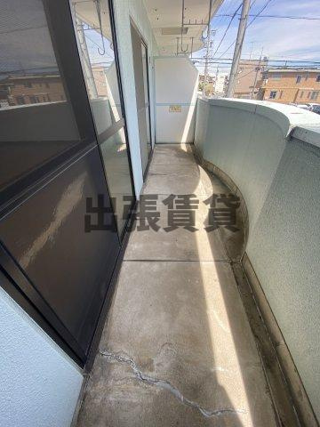 仲介手数料0円！！ブルーサウスマンションのバルコニー